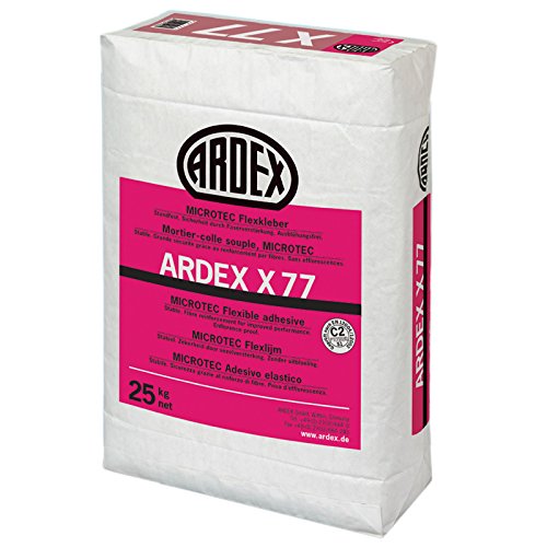 ARDEX X 77 MICROTEC Flexkleber (25 Kilogramm)
