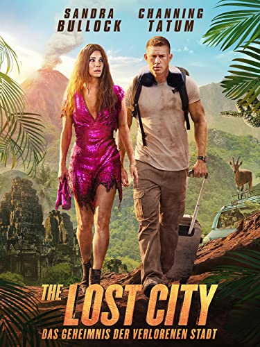 The Lost City - Das Geheimnis Der Verlorenen Stadt