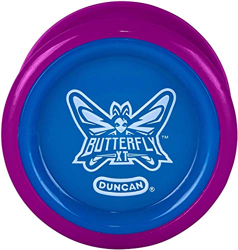 Butterfly XT, Duncan mit blauer Kappe, Jo-Jo, Violett