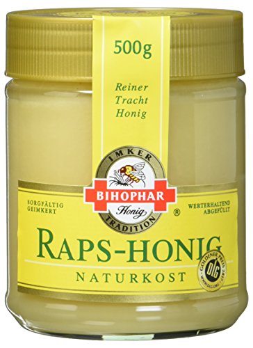 Bihophar Raps-Honig mit Frühjahrstracht, 500g