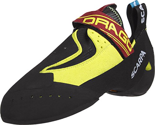 Scarpa Herren Drago Kletterschuhe, Yellow FZ, 42 EU