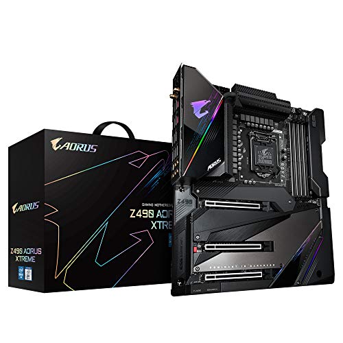 Karte Mere Gigabyte Z490 AORUS Xtreme, Schwarz