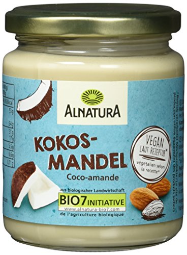 Alnatura Bio Kokos Mandel Creme, vegan (1 x 250 g)
