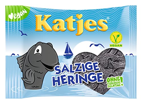 Katjes Salzige Heringe, 6er Pack (6 x 500 g)