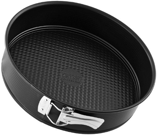Zenker Z6503 Black Metallic Springform Ø 26 cm – Langlebige Backform mit Premium Antihaftbeschichtung, Made in Germany