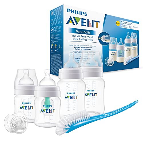 Philips Avent Anti-Colic AirFree Ventil Neugeborenes Starter Geschenkset