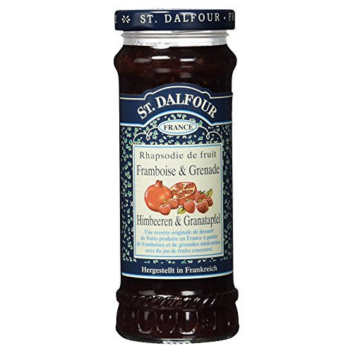 St. Dalfour Himbeere & Granatapfel, 284g