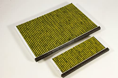 EVH-XTRA® CleanAir Plus Geruchsfilter Set kompatibel/Ersatz für Bosch, Siemens, Gaggenau alternativ passend für 11041790, 11018700, DWZ0AK0A0, Z51AIA0X0,