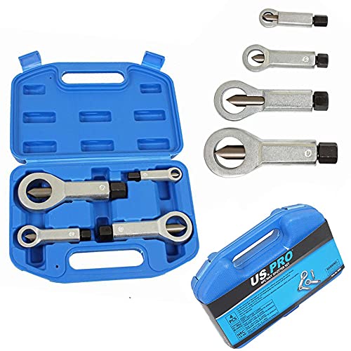 Mutternsprenger Satz 9-36 mm Muttersprenger 4-tlg. Mutter-Schrauben-Löser