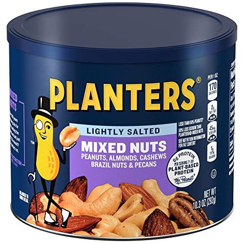 Planters Leicht gesalzene gemischte Nüsse (300 ml).