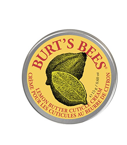 Burt's Bees 100 Prozent Natürliche Zitronenbutter Nagelhautcreme, 15 g Tiegel