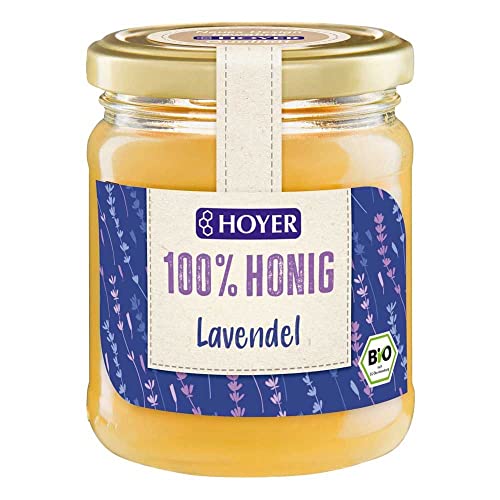 Hoyer - Lavendelhonig - 250 g