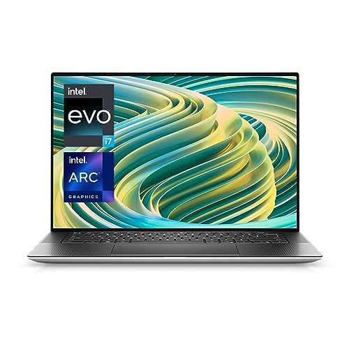 Dell XPS 15 9530 Laptop | 15.6' FHD+ Display | Intel Core i7-13700H | 16 GB RAM | 512 GB SSD | Intel® Arc™ Graphics | Windows 11 Home | QWERTZ | Silver
