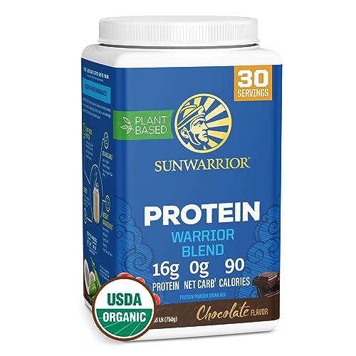 Sunwarrior Warrior Blend Chocolate, 750 g