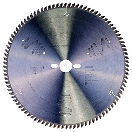 Bosch Professional Kreissägeblatt Expert für Wood, 300 x 30 x 3,2 mm, 96, 2608642511
