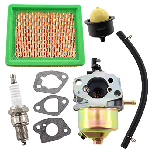 MCHNIC Vergaser mit Dichtung Zündkerze Luftfilter für Fuxtec FX-RM 1850 1855 1860 2050 2055 2055ES 2060 2060PRO Rasenmaher