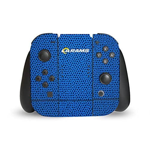 Head Case Designs Offizielle NFL Los Angeles Rams Fussball 2022 Super Bowl LVI Champions Vinyl Haut Gaming Aufkleber Abziehbild Abdeckung kompatibel mit Nintendo Switch Joy-Con Controller