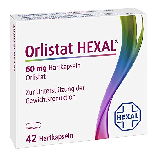 ORLISTAT HEXAL 60 mg Hartkapseln 42 St