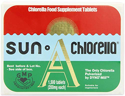 Sun Chlorella A - Pack of 1500 Tablets