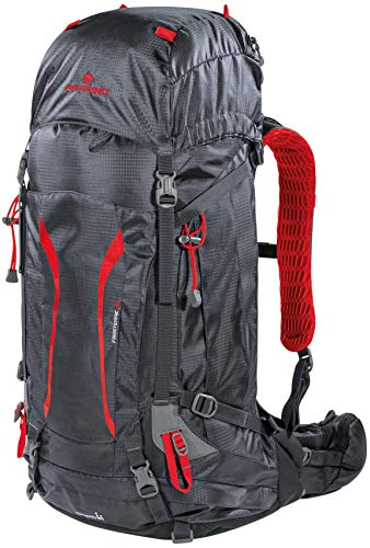 Ferrino Unisex – Erwachsene Finisterre Rucksack, schwarz, 48 L