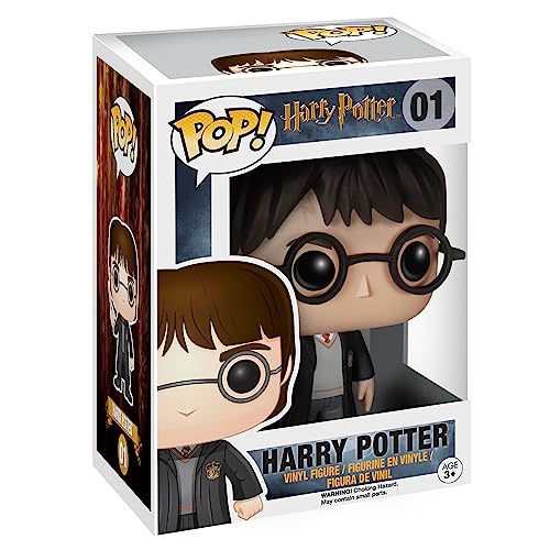 Funko Pop! Movies: Harry Potter - Vinyl-Sammelfigur - Geschenkidee - Offizielle Handelswaren - Spielzeug Für Kinder und Erwachsene - Movies Fans - Modellfigur Für Sammler und Display