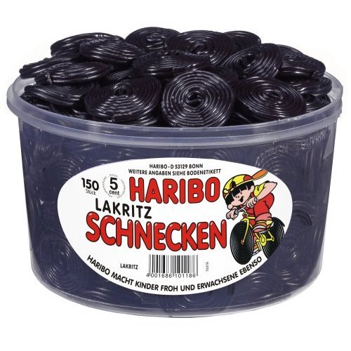 Haribo Sckecken 150 Stkg. in Runddose