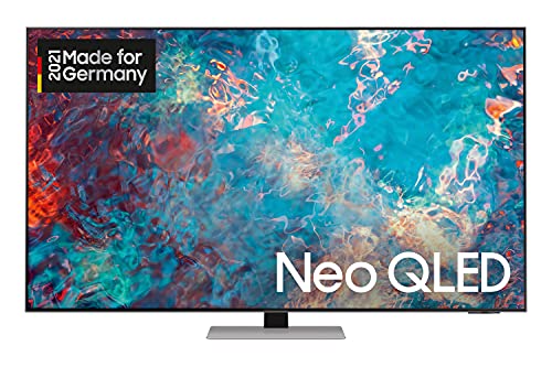 Samsung Neo QLED 4K TV QN85A 65 Zoll (GQ65QN85AATXZG), Quantum HDR 1500, Quantum-Matrix-Technologie, Ultra Viewing Angle [2021]