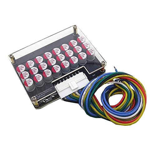 Qeunrtiy Whole Group Balancer 8S 5A Active Lithium Lifepo4 Battery Equalizer Energy Transfer Capacitor Board mit Shell