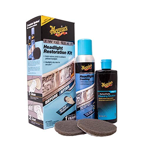 Meguiar's G2970EU Headlight Restoration Kit Scheinwerfer-Aufbereitungsset