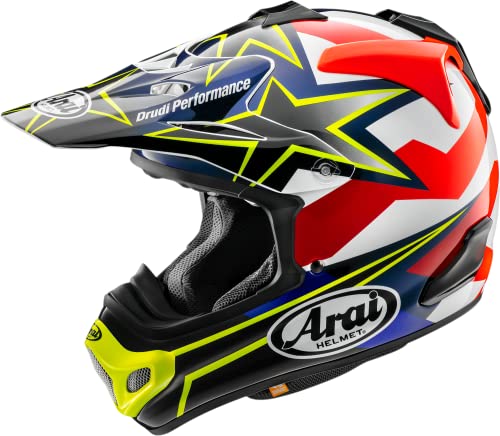 Arai VX-Pro4 Helm Stars & Stripes – Gelb – Größe M
