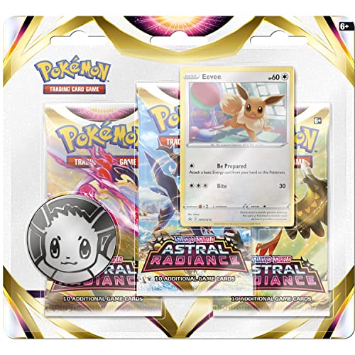 Pok?mon TCG Sword & Shield Astral Radiance 3 Booster Blister (8660858)