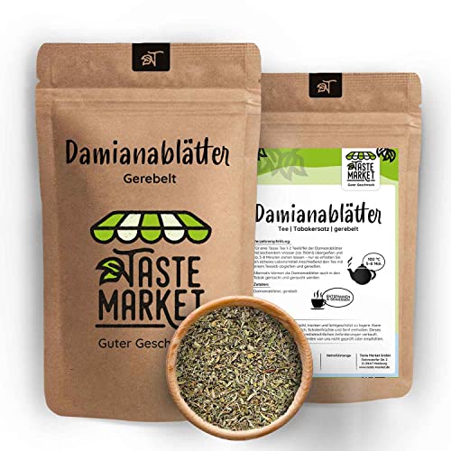 100 g Dami&Ana Blätter | Kräutertee | Tee | Räucherwerk | Taste Market | räuchern | Tabakersatz
