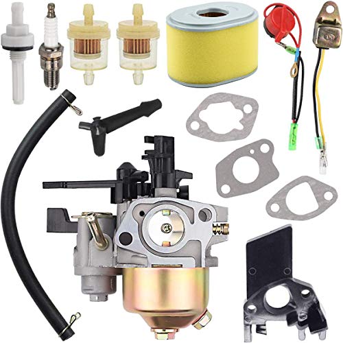 ZAMDOE GX160 Vergaser Kit Ersatz für Honda GX200 GX168 GX140 GX120 5,5 PS 6,5 PS Motor WP30X Wasserpumpe Hochdruckreiniger Vergaser, mit Montagedichtungen