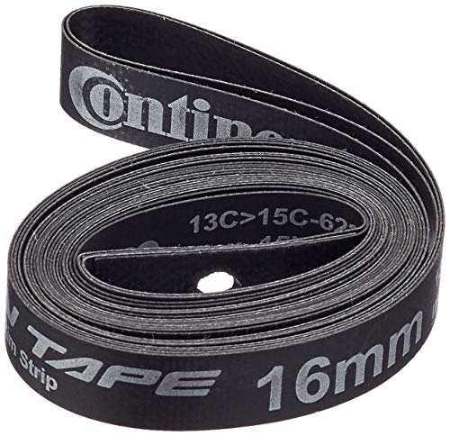 Continental Felgenband Easy Tape Hockdruck 15 Bar, Schwarz, 18 mm, 18-622, 0195070
