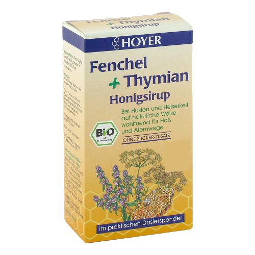 HOYER Fenchel+Thymian Honigs, 250 g