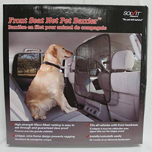PetSafe SOLVIT Hundebarriere Vordersitzbarriere für PKW, LKW und SUV