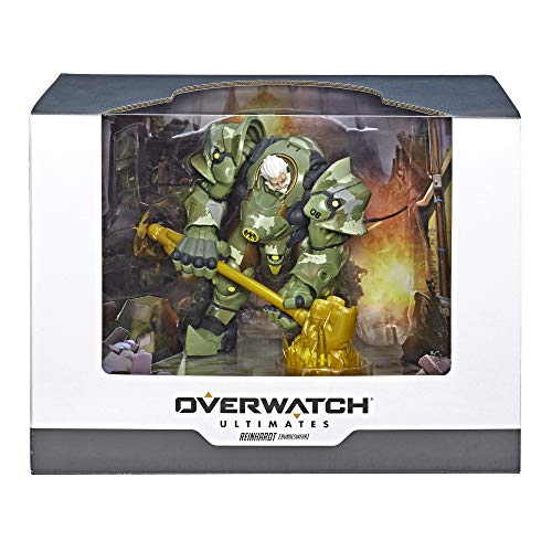 Overwatch Ultimates Series – Figur Reinhardt (Bundeswehr)