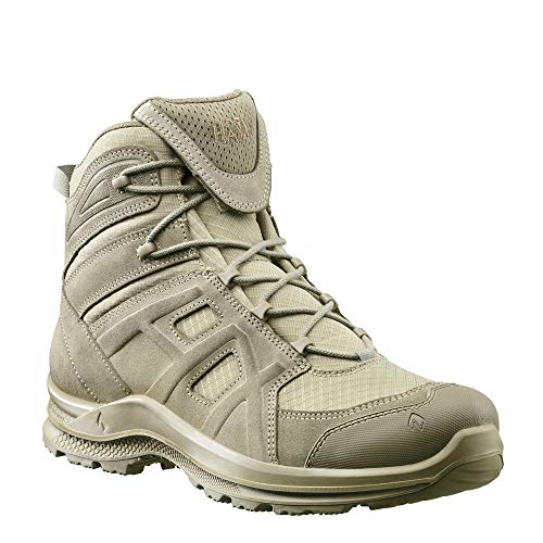 HAIX Black Eagle Athletic 2.0 V T mid/desert: Lässt Deine Füße atmen. Dein Desert Boot Black Eagle Athletic aus Veloursleder.. UK 9.5 / EU 44