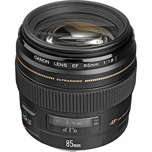 Canon EF 85mm f/1.8 USM Lens (Generalüberholt)