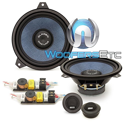 Gladen ONE 165 BMW 3er E46–2-Wege 16,5 cm