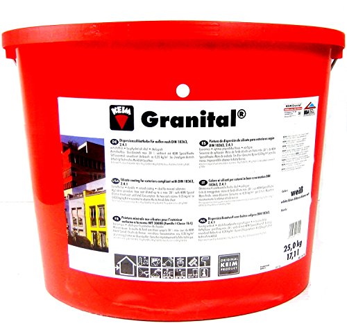 Keim Granital Fassadenfarbe 25kg