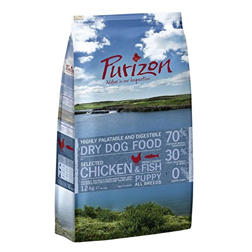 Purizon Puppy - Getreidefreies Huhn & Fisch | Ein gesundes ausgewogenes Hundefutter