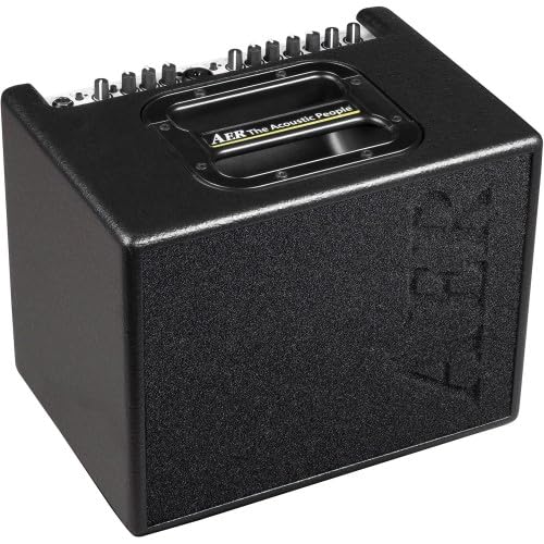 AER Compact 60 IV BK Akustikverstärker