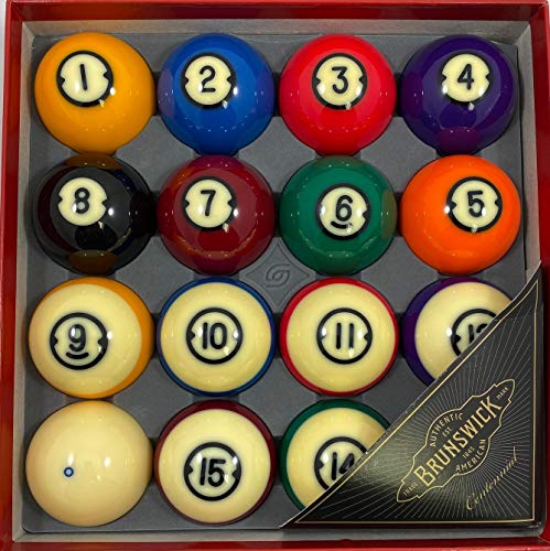Brunswick Centennial Billardkugeln