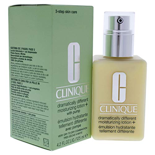 Clinique 3-Phasen-Systempflege Dramatically Different Moisturizing Lotion+ Pumpspender 125 ml