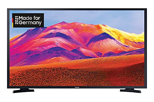 Samsung Full HD TV 32 Zoll (GU32T5379CUXZG, Deutsches Modell), HDR, PurColor, PQI 1000, Smart TV [2021]
