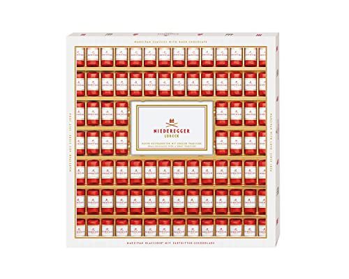Niederegger Klassiker Geschenkpackung, hochwertiges Marzipangeschenk, 1er Pack (1 x 1075 g)