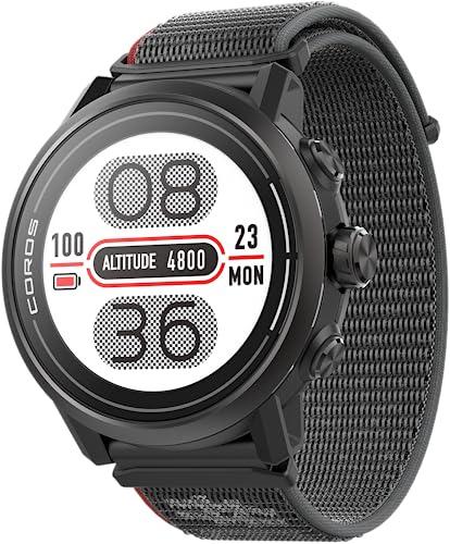 COROS APEX 2 GPS Outdoor Watch Black