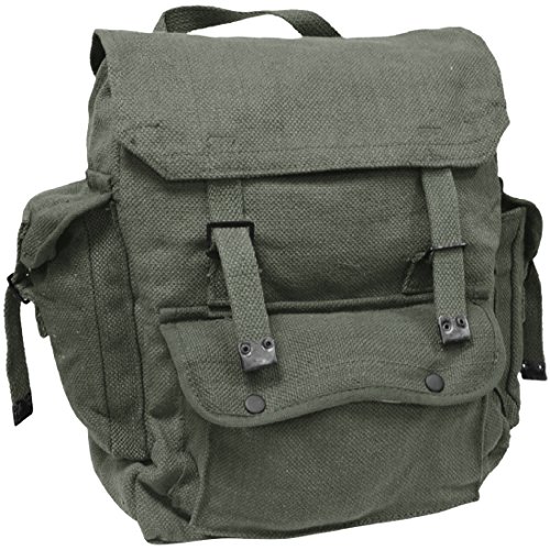 Highlander Großen Versenkten Web Rucksack Oliv