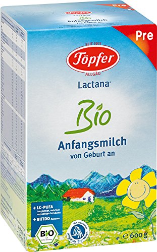 Toepfer Lactana Bio pre, Pulver, 600 g